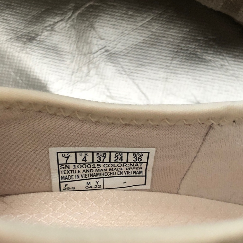 Skechers Women's Breathe Easy-A Look Mary Jane Flats in Beige - Picture 10 of 10